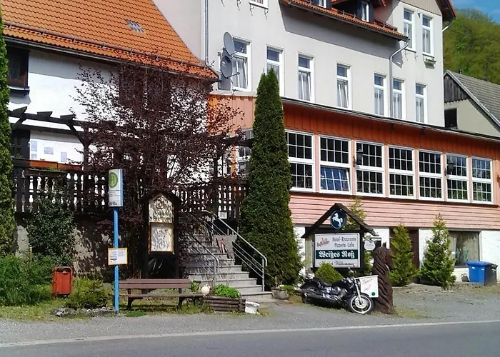 Weisses Ross Hotell Altenbrak